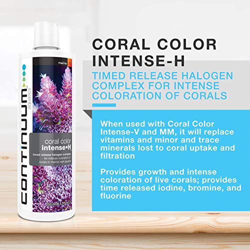 Time Release Halogen Supplement for Coral Coloration V91603