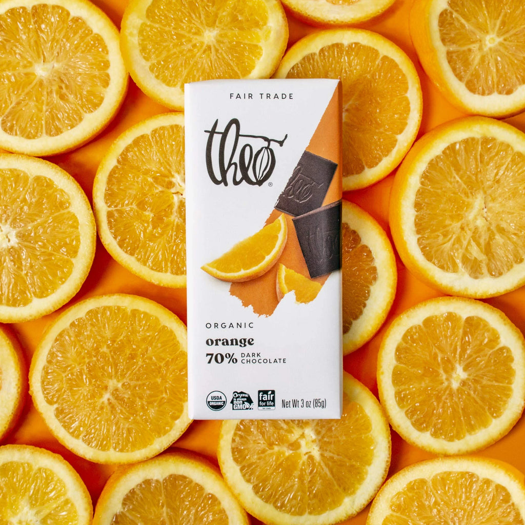 Organic Dark Chocolate Bar 70% Cacao 12 Pack T356288