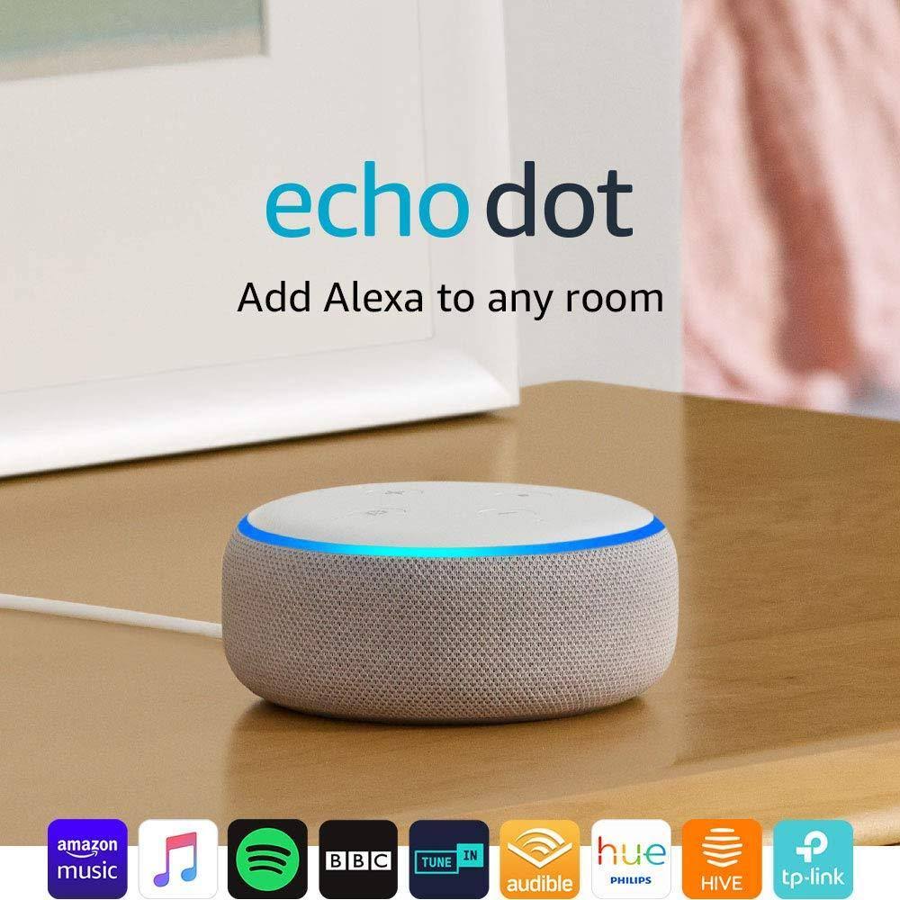 Smart Speaker with Fabric Y323644