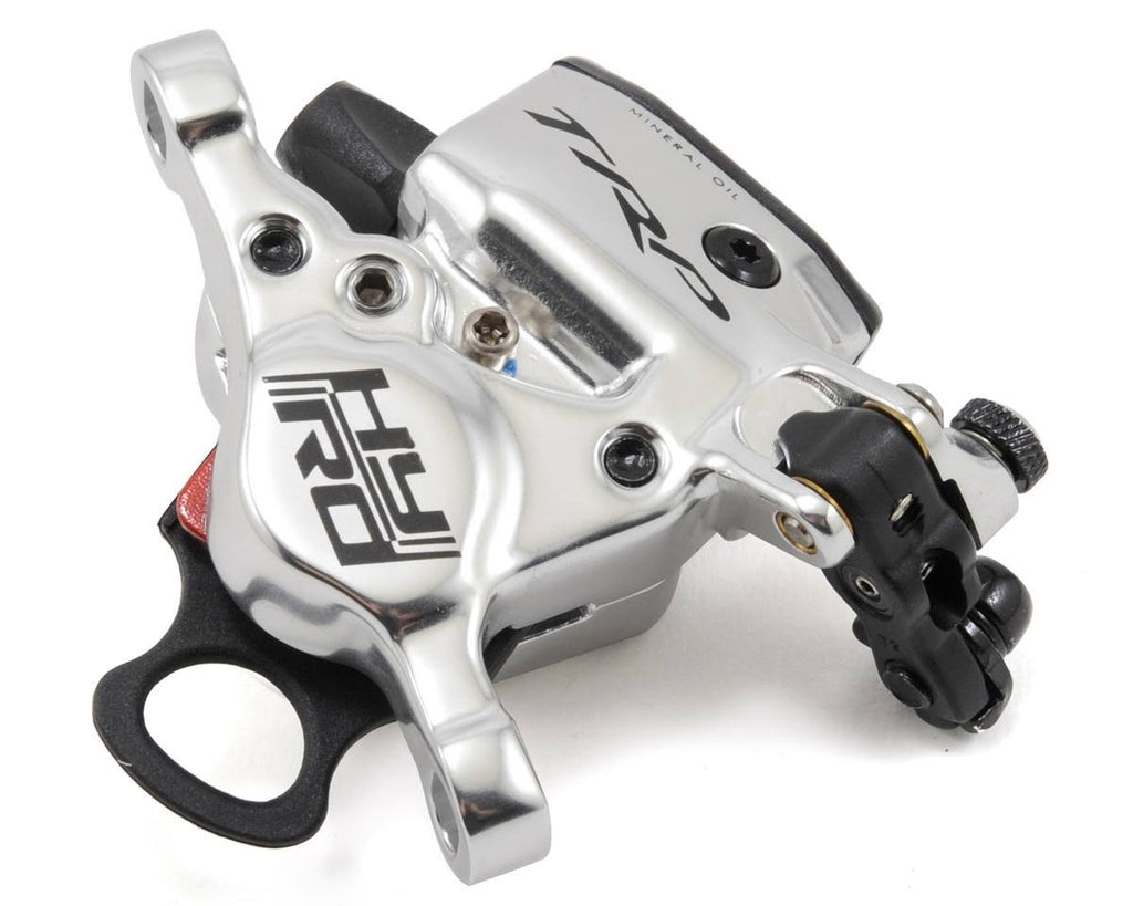 Silver 160mm Cable-Actuated Hydraulic Disc Brake O320314