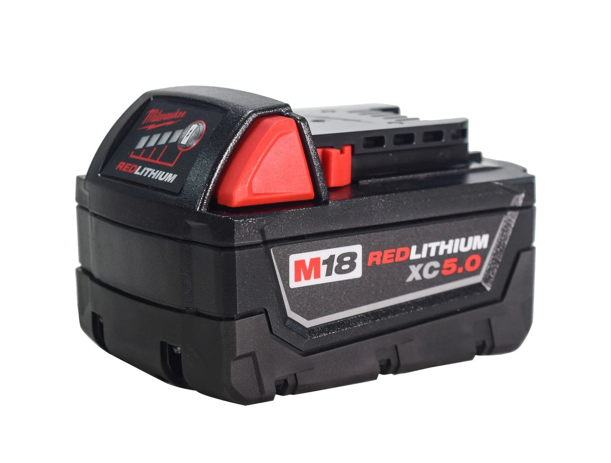 M18 18-Volt Lithium-Ion Starter Kit with Two 5.0Ah Batteries and Charger Z6292
