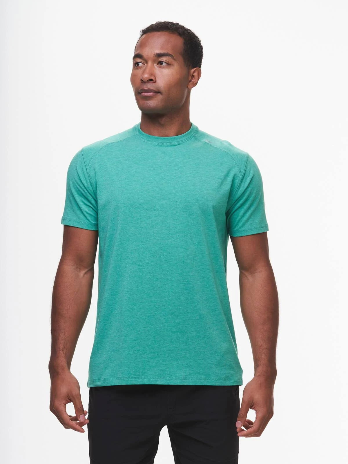 Heather Performance Crew T-Shirt D10062