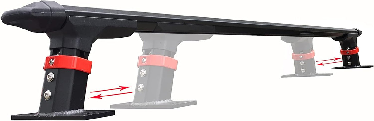 Aluminum Truck Bed Crossbars 2 Bars Set T983