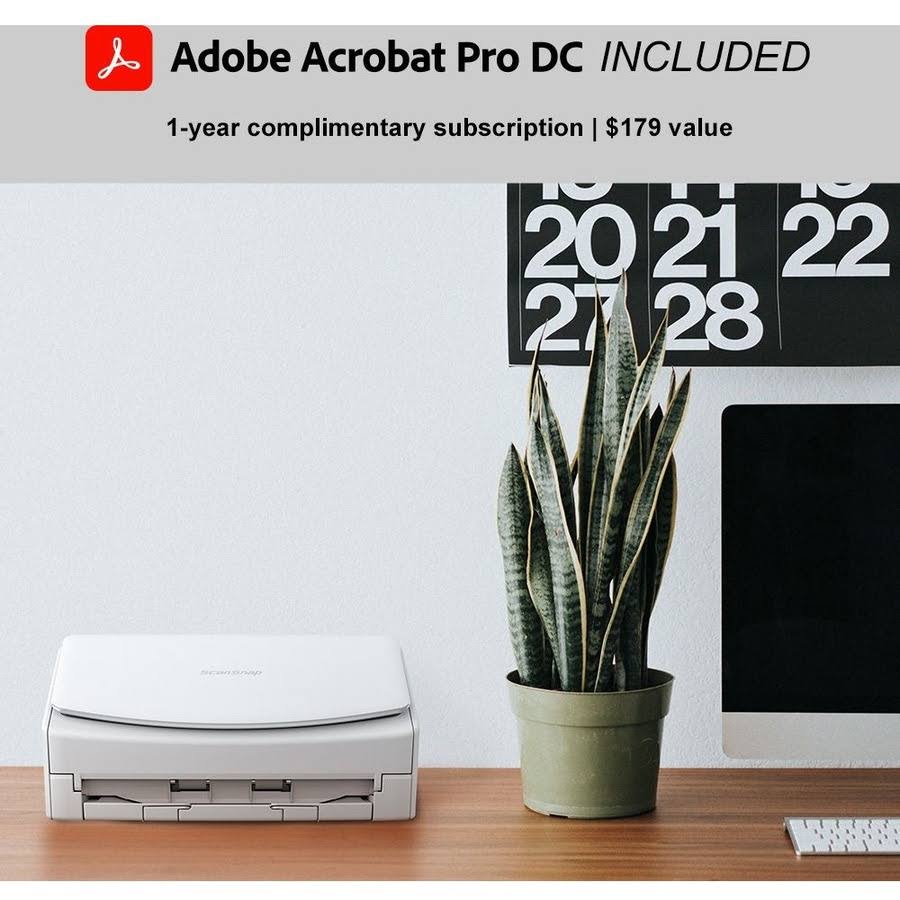 White Scanner Z707453