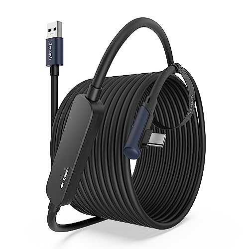 16FT USB 3.0 to USB C Cable for VR Headset E11038
