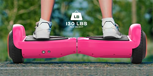 Self Balancing Electric Scooter with LED Light Up Wheels and Headlights Z254