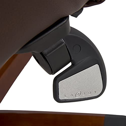 Black Bonded Leather High Back Ergonomic Office Chair I314