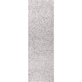 Gray Polyester Shag Runner F88383