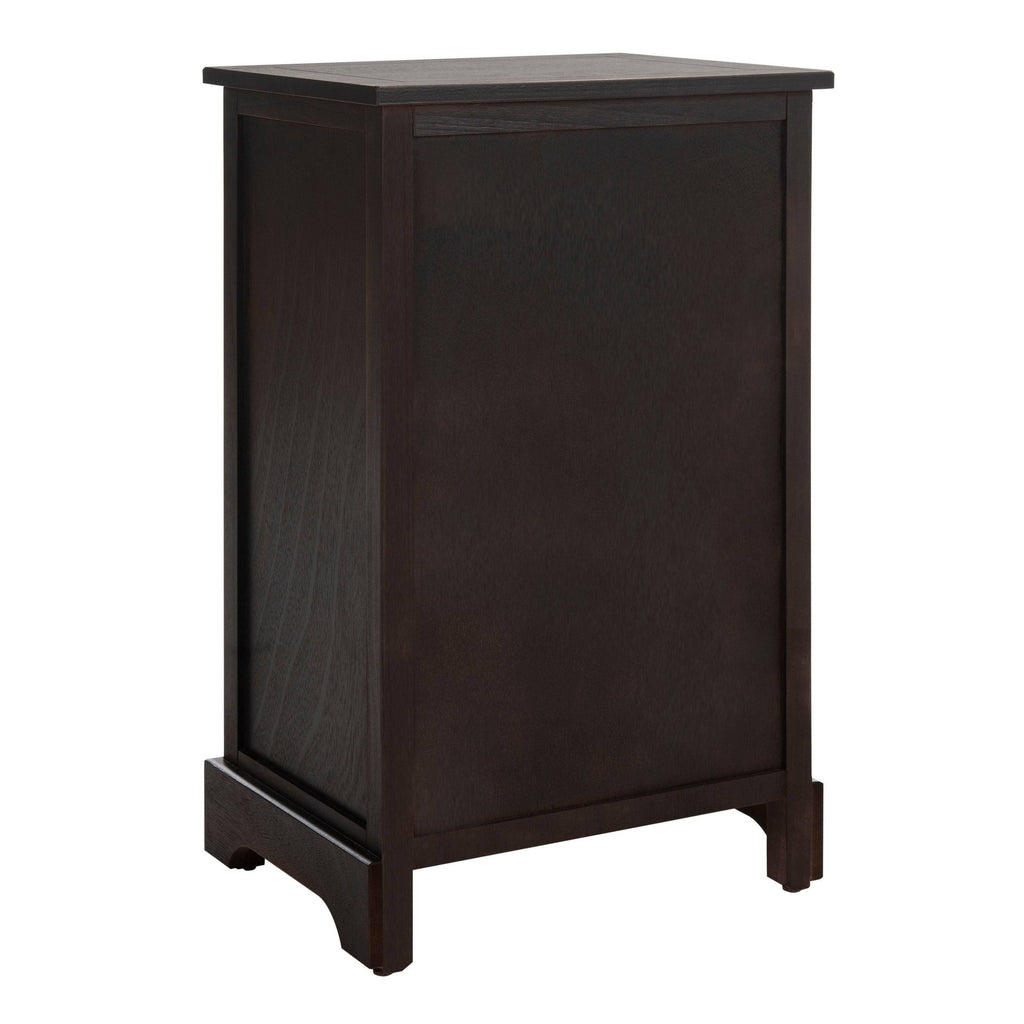 Brown Storage Side Table R51174
