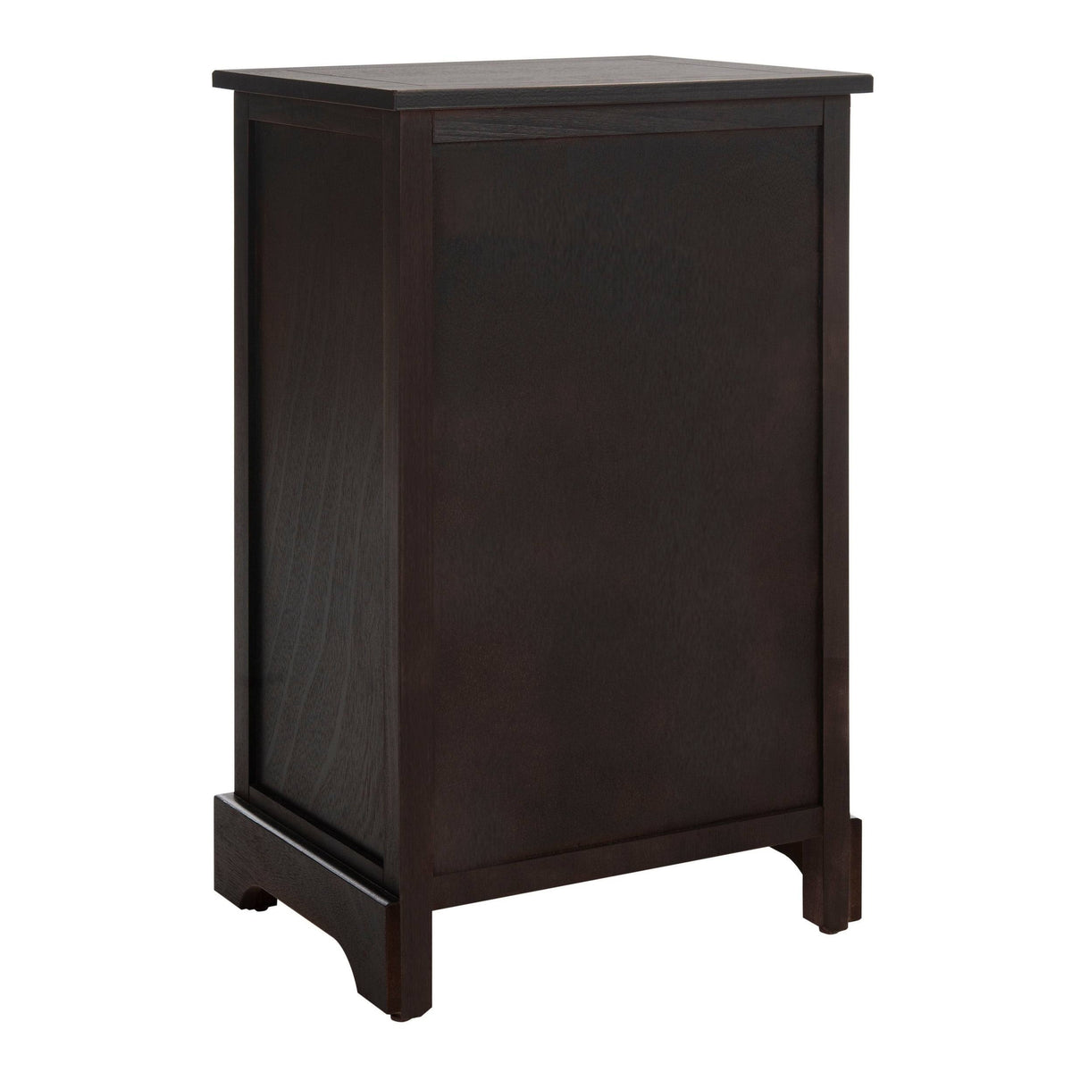 Brown Storage Side Table R51174