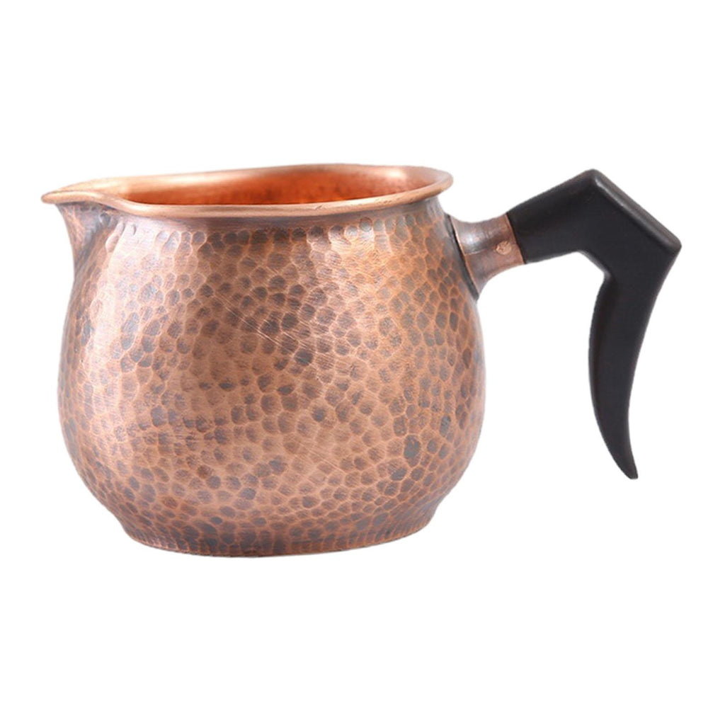 Kungfu Tea Pitcher with Wooden Handle M325