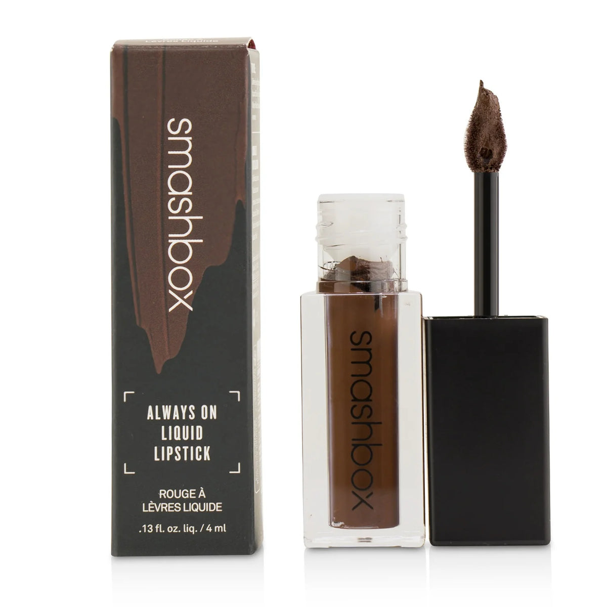 Liquid Lipstick - Tar Pit (Rich Black) 4ml/0.13oz I277305