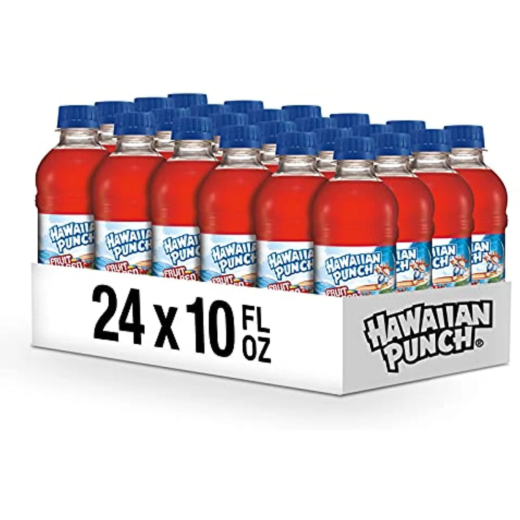 Fruit Juicy Red 10 Fluid Ounce Bottle 6 Count Pack Of 4 X5310