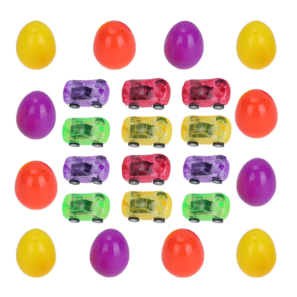 Easter Surprise Egg and Car Toy Set for Children Toddlers A368