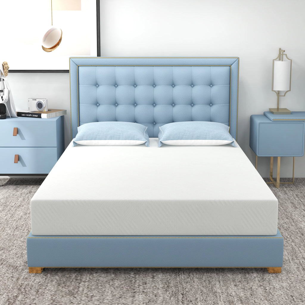 8 inch Full Size Gel Memory Foam Mattress B6838
