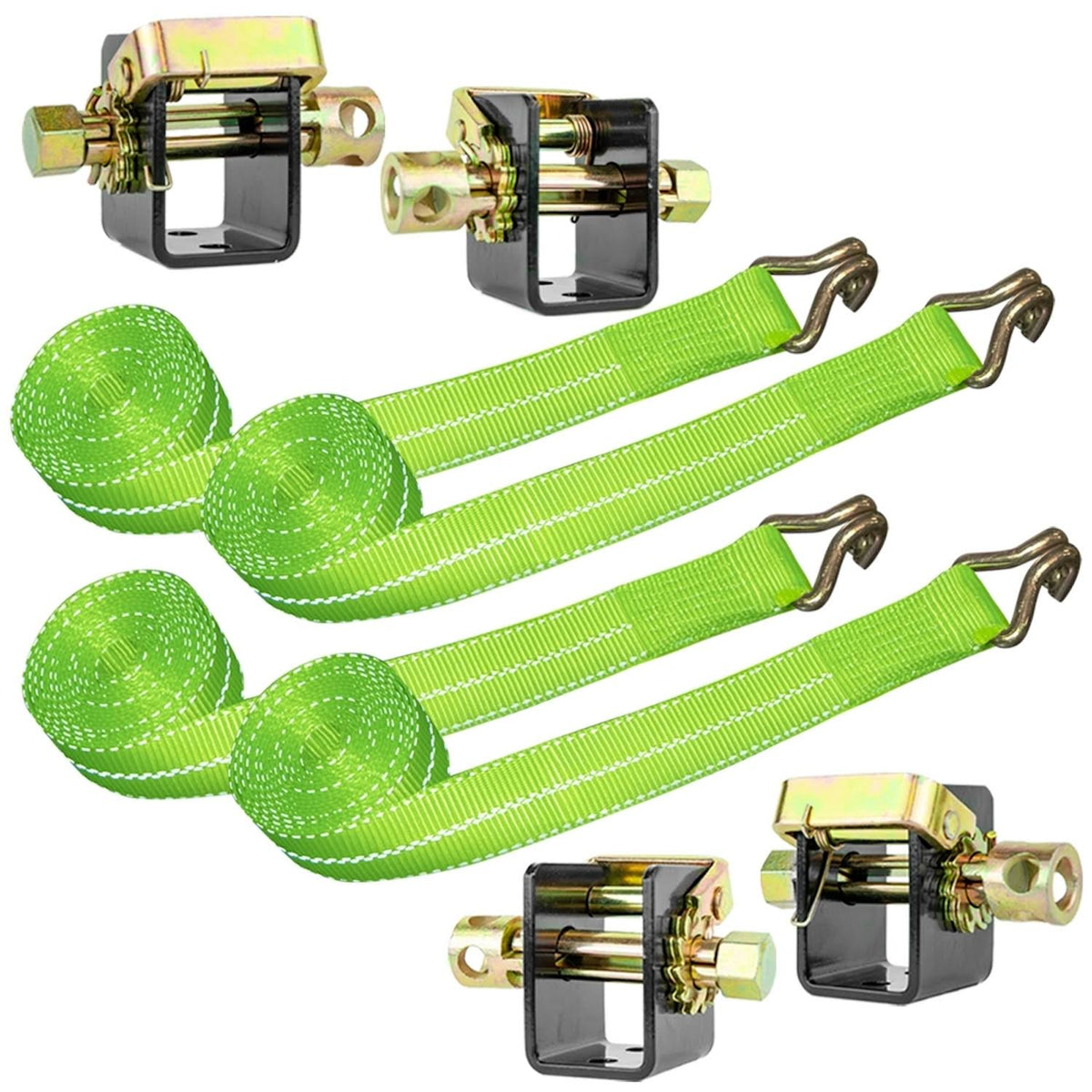 2 inch Lashing Winch and Winch Strap Kit P904