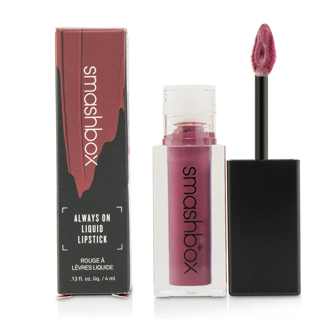 Liquid Lipstick - Tar Pit (Rich Black) 4ml/0.13oz I277305
