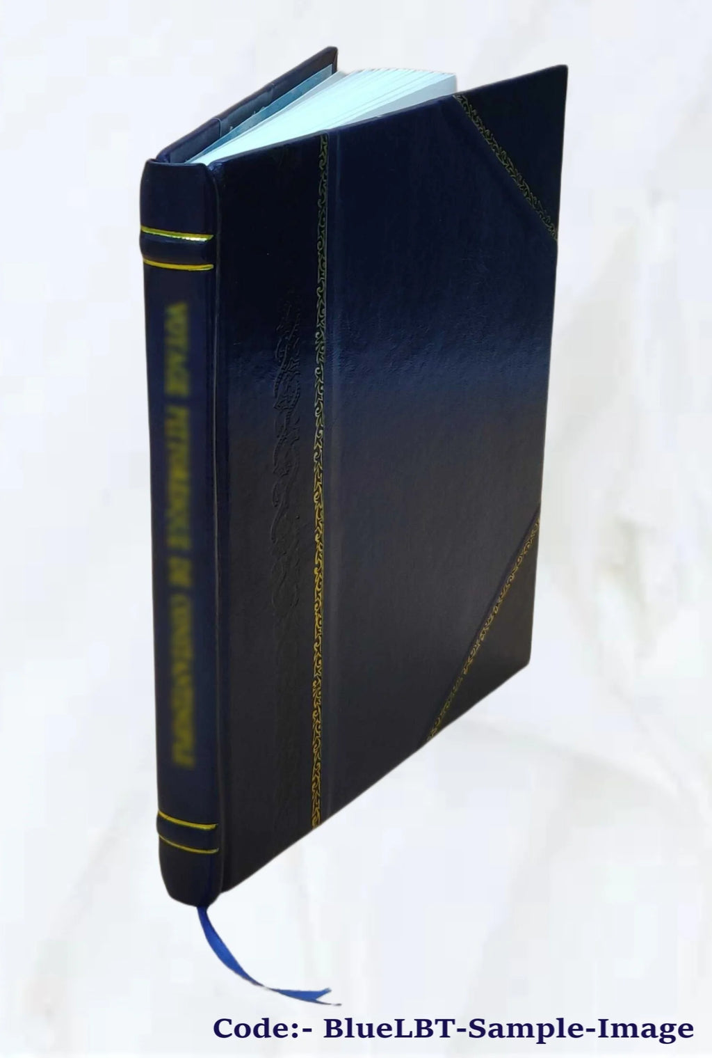 Leather Bound Book I560