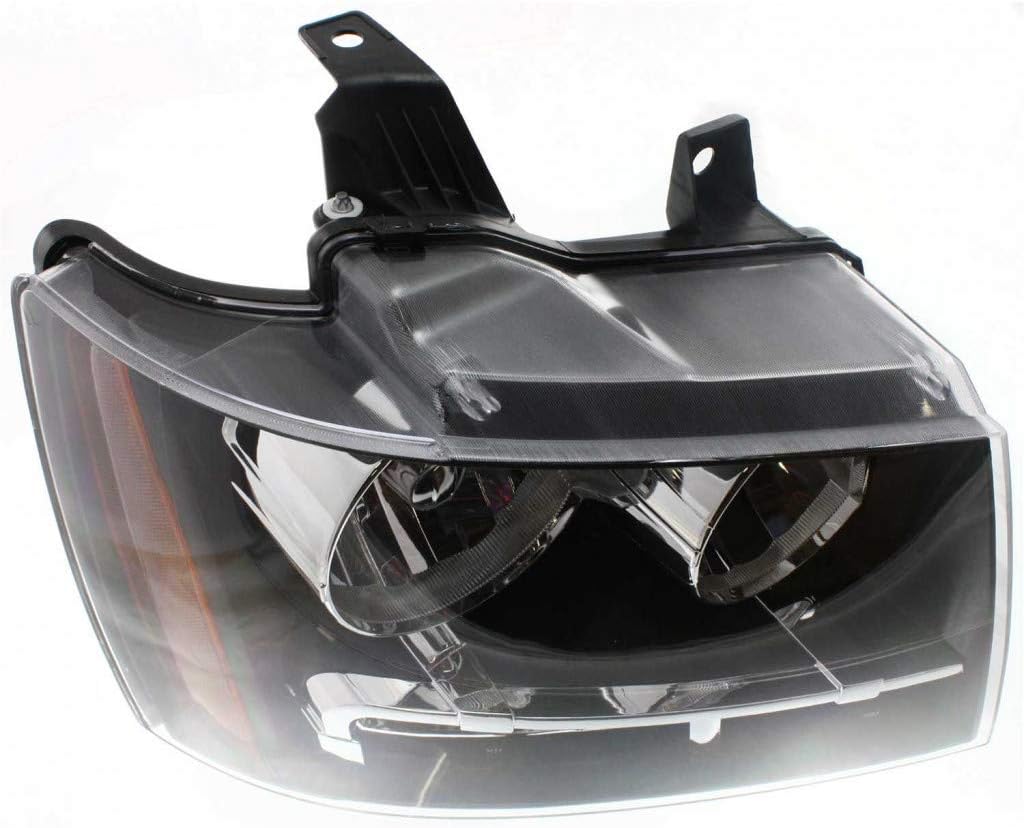 Headlight Assembly for Chevy Tahoe 2007-2014 Passenger Side O529