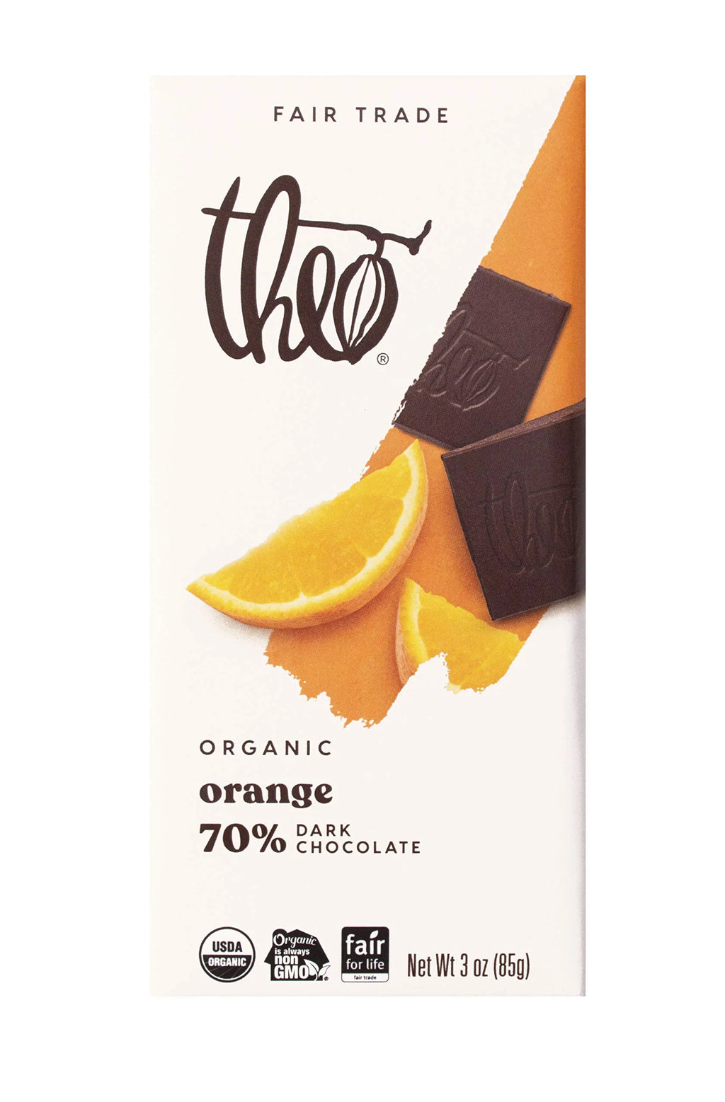 Organic Dark Chocolate Bar 70% Cacao 12 Pack T356288