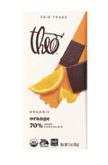 Organic Dark Chocolate Bar 70% Cacao 12 Pack T356288