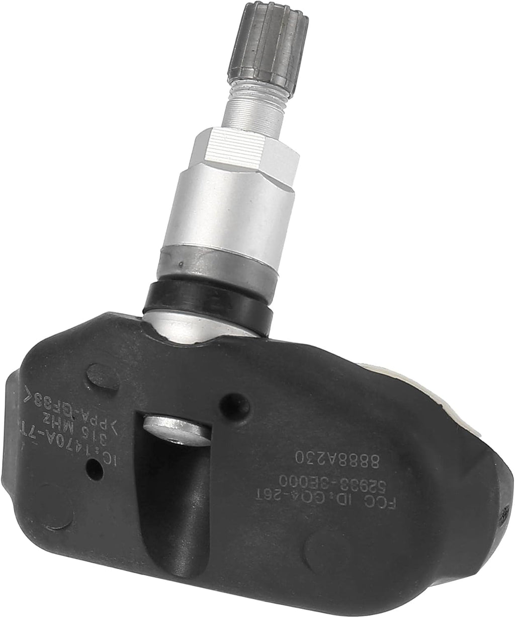 4pcs 315MHz TPMS Sensor Tire Pressure Monitoring System I268287