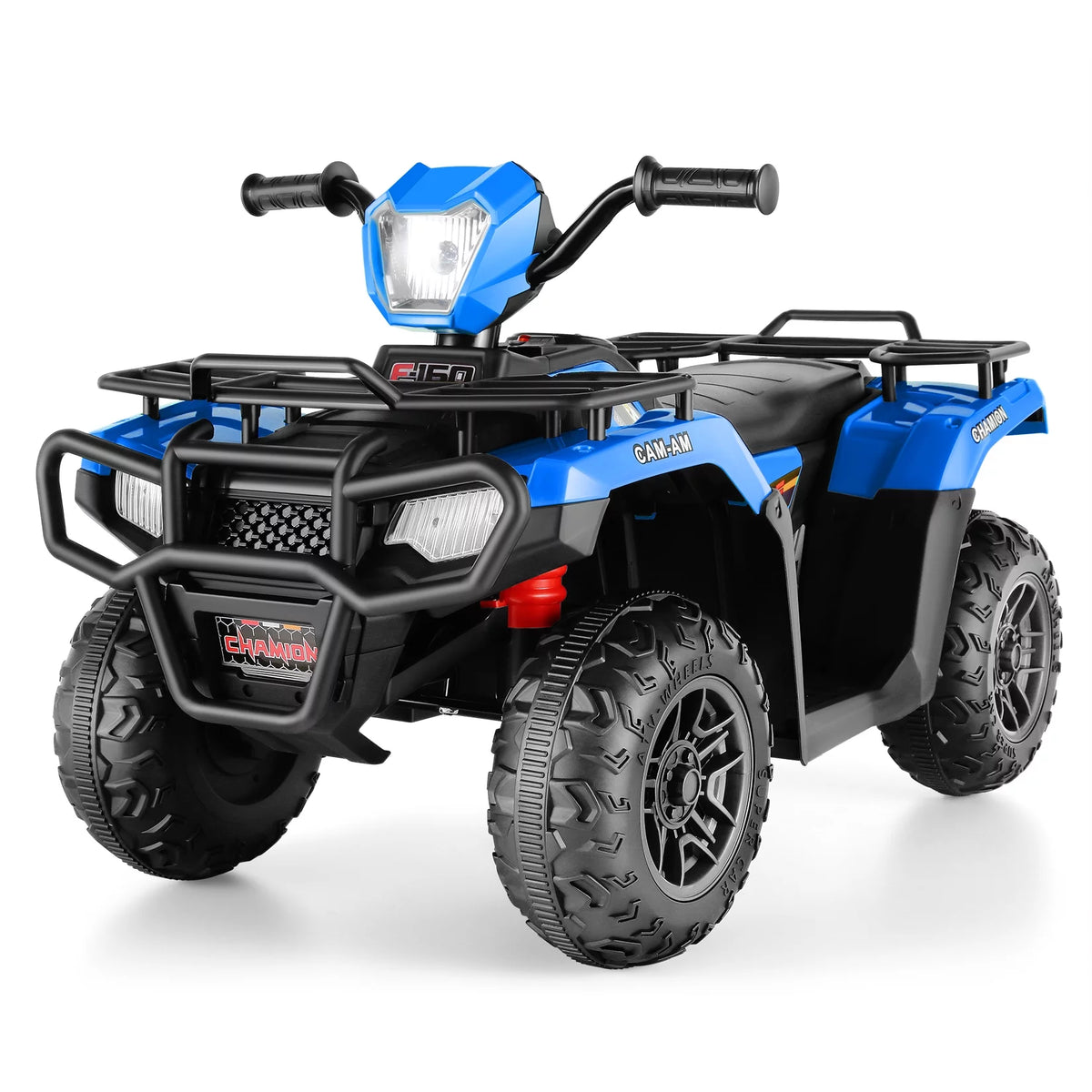 12V Kids Ride on ATV 4-Wheeler Quad Electric Car Rose Red R2265