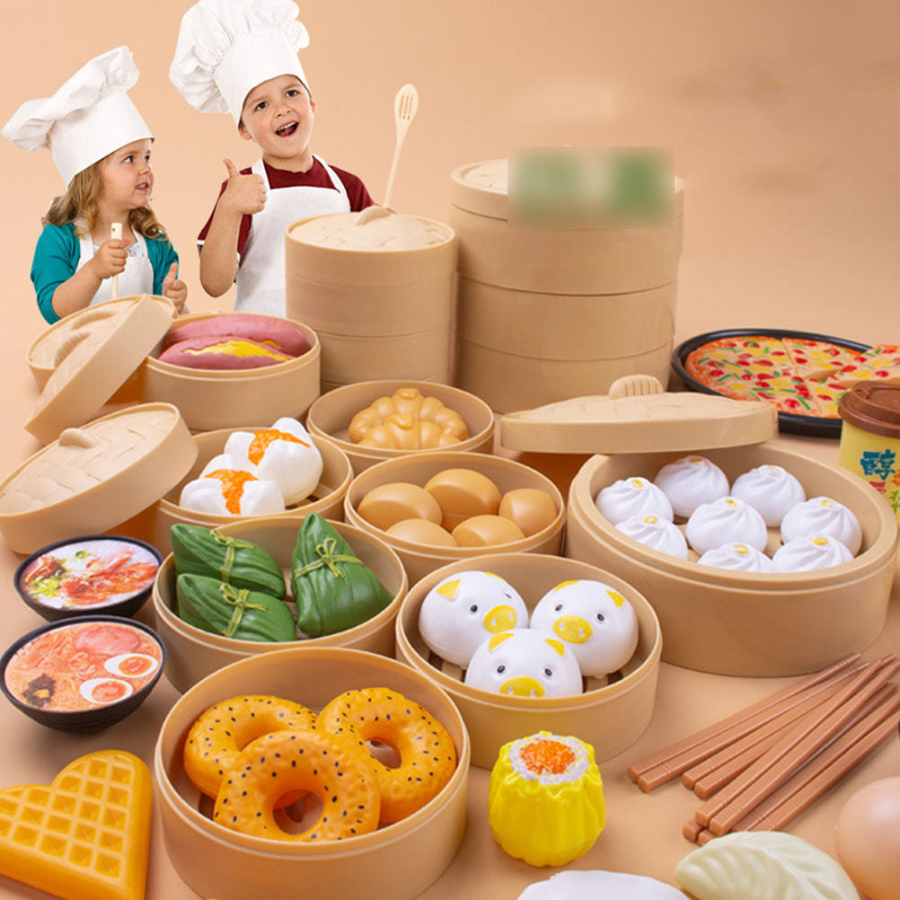29pcs/2 Sets Kid Cooking Toys Kitchen Toys I318