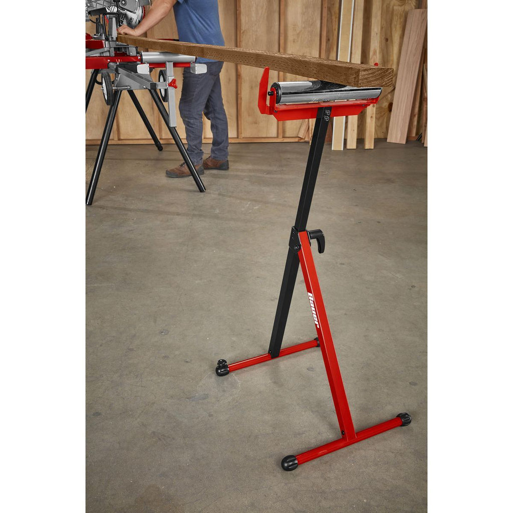 Adjustable Roller Stand with Edge Guide N193989