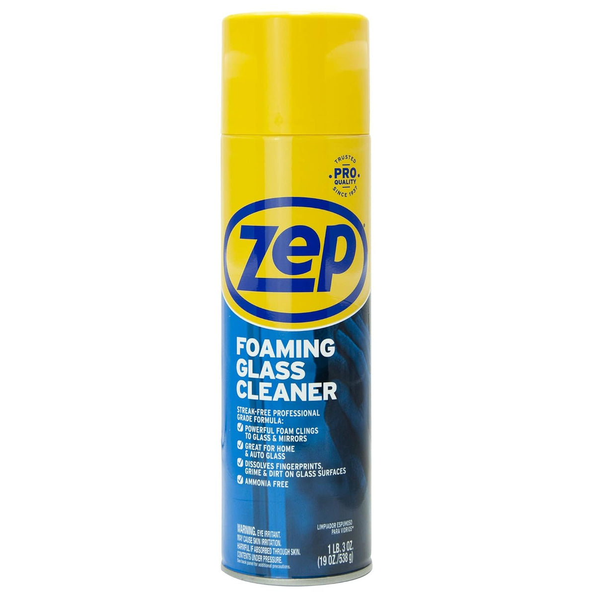 Foaming Glass Cleaner, Pack of 2 C713