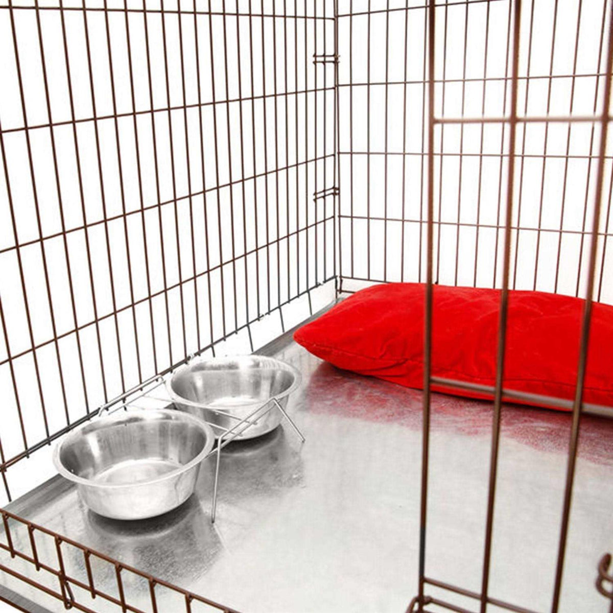Galvanized Metal Tray B511