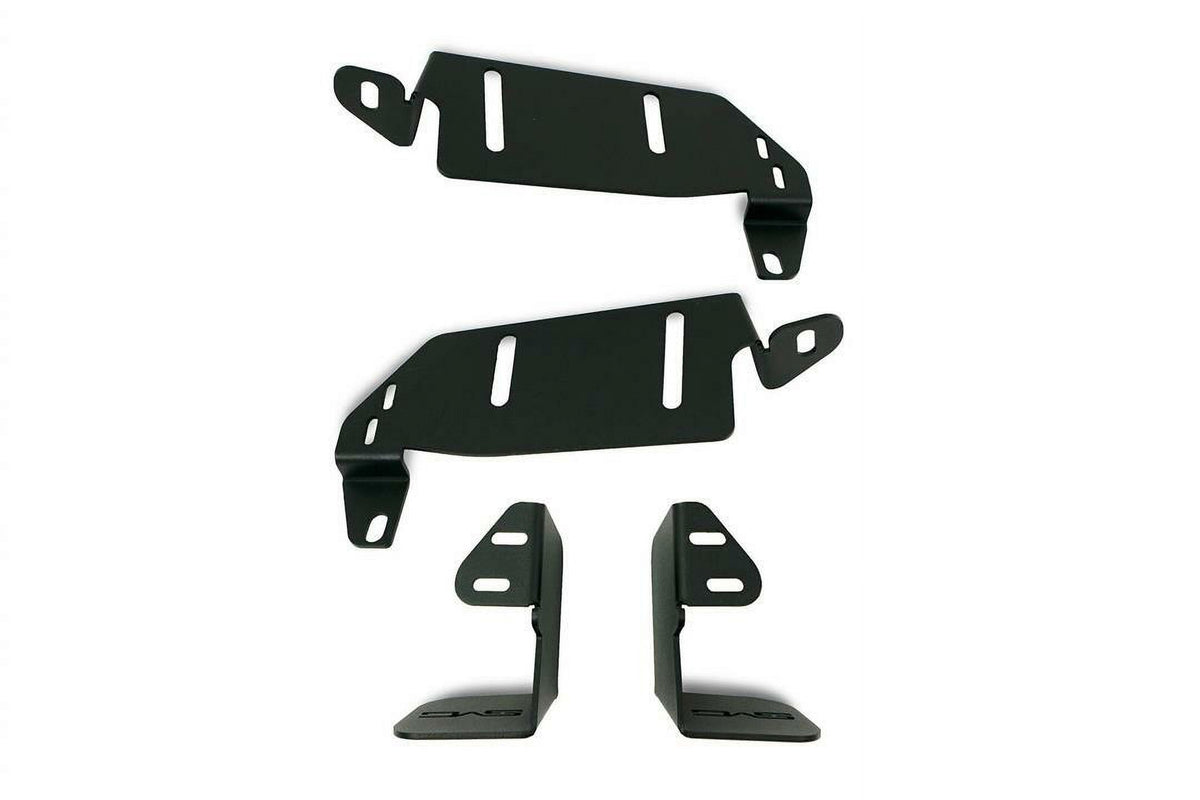 Bumper Pocket/Fog Light Mount Brackets X3390