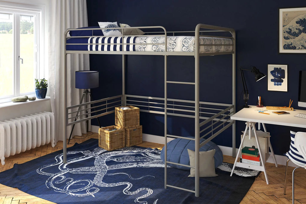 Full Metal Loft Bed N474