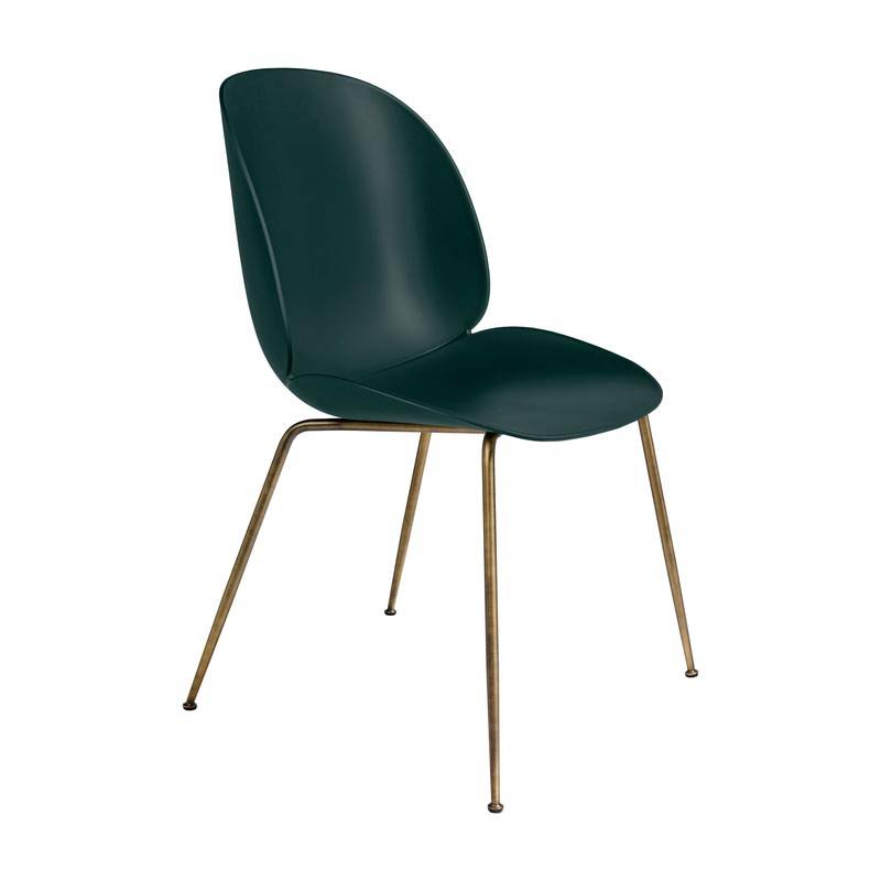 Pastel Green Chrome Dining Chair G280