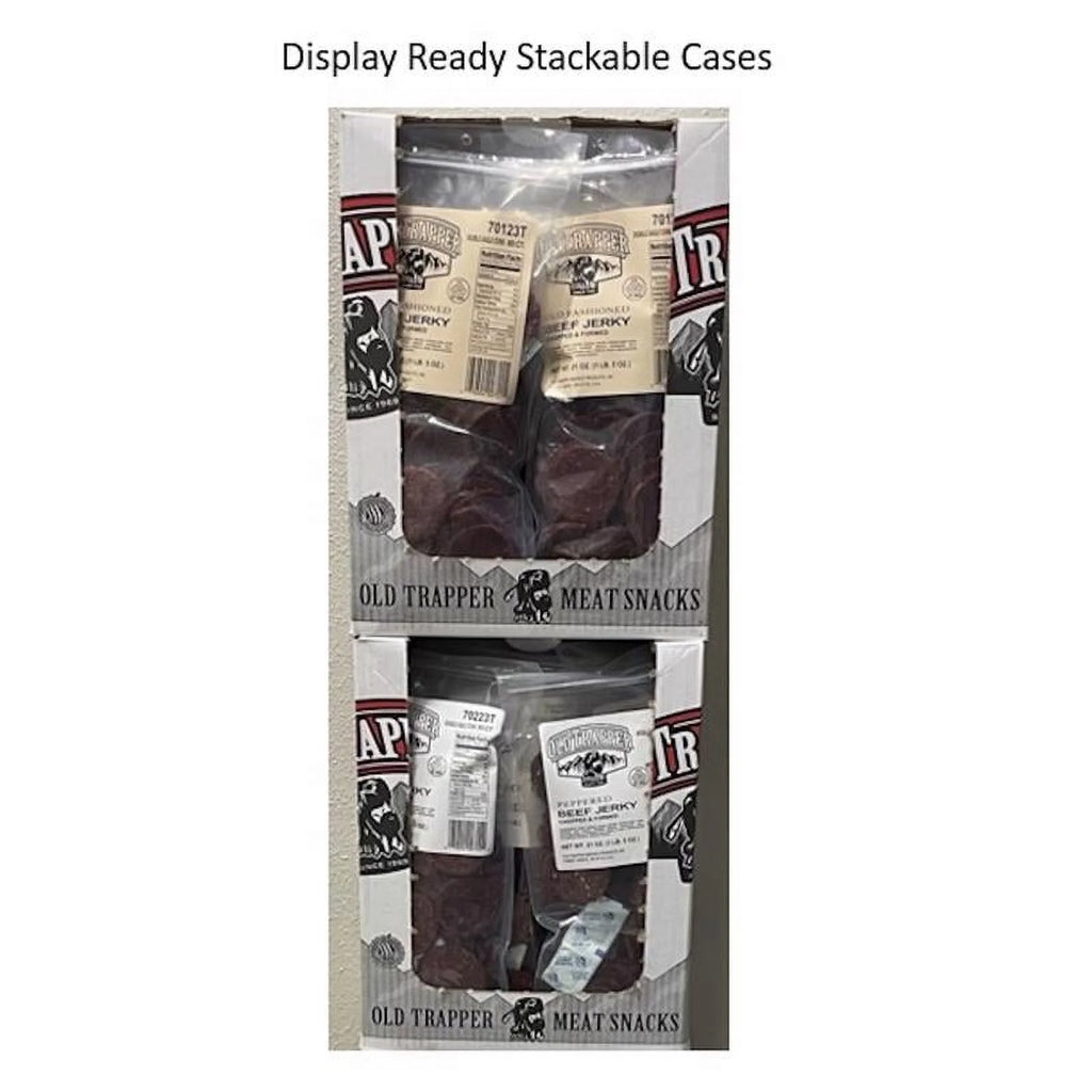 Peppered Beef Jerky 21 oz Pouch F151428