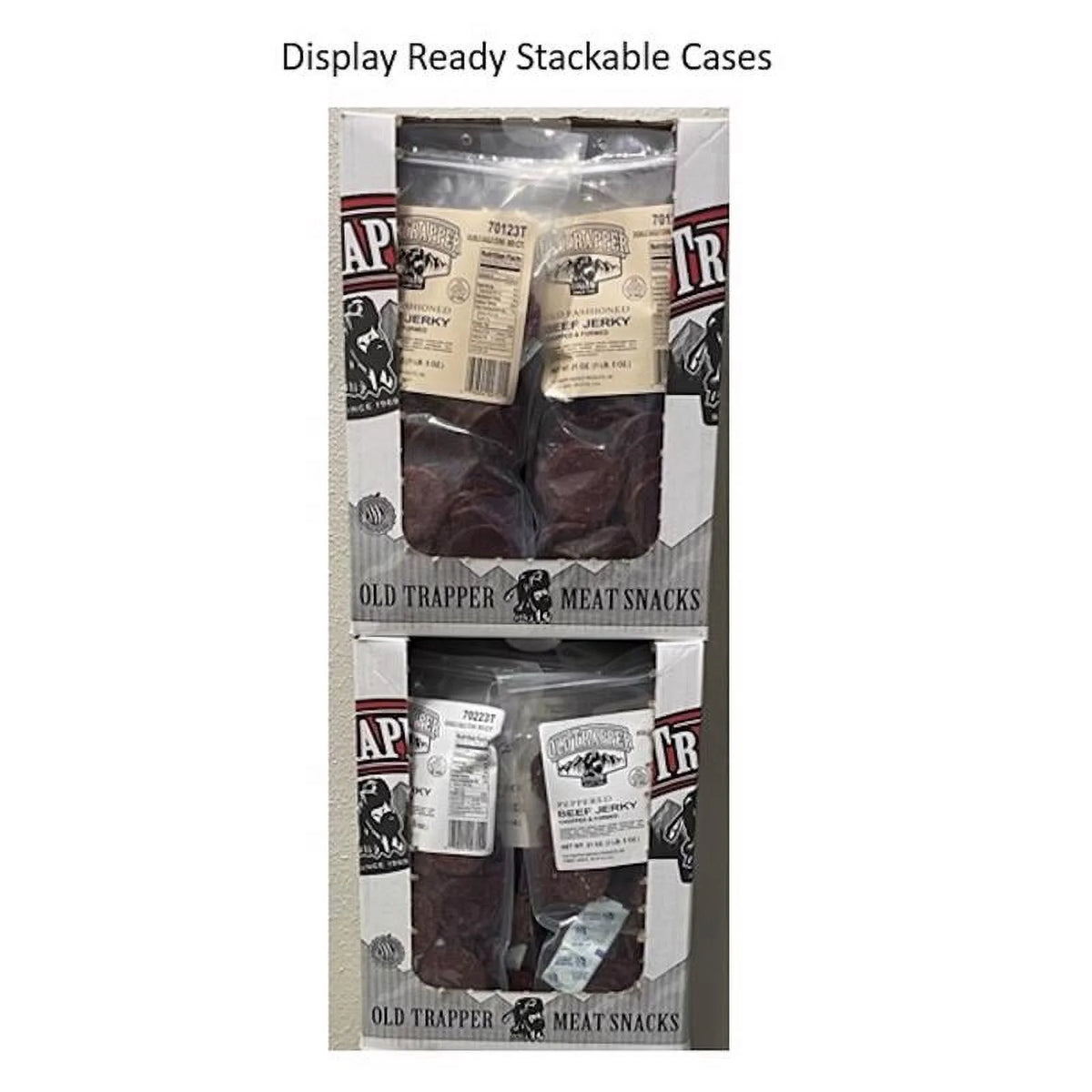 Peppered Beef Jerky 21 oz Pouch F151428