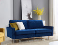Velvet Fabric Sofa A8102