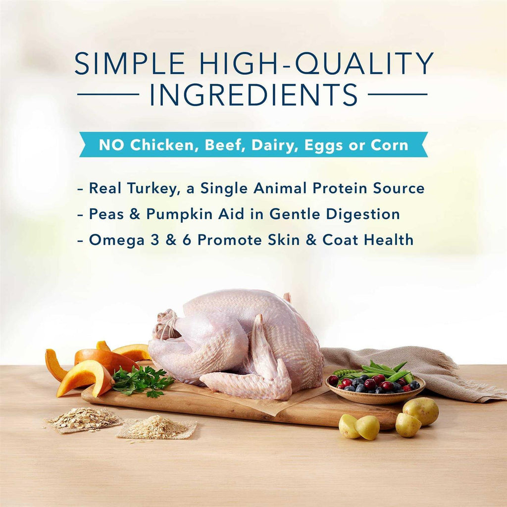Turkey & Potato Dry Dog Food T920472