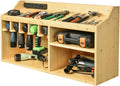 Wall Mount Drill Charging Station with 5 Hanging Slots P95934