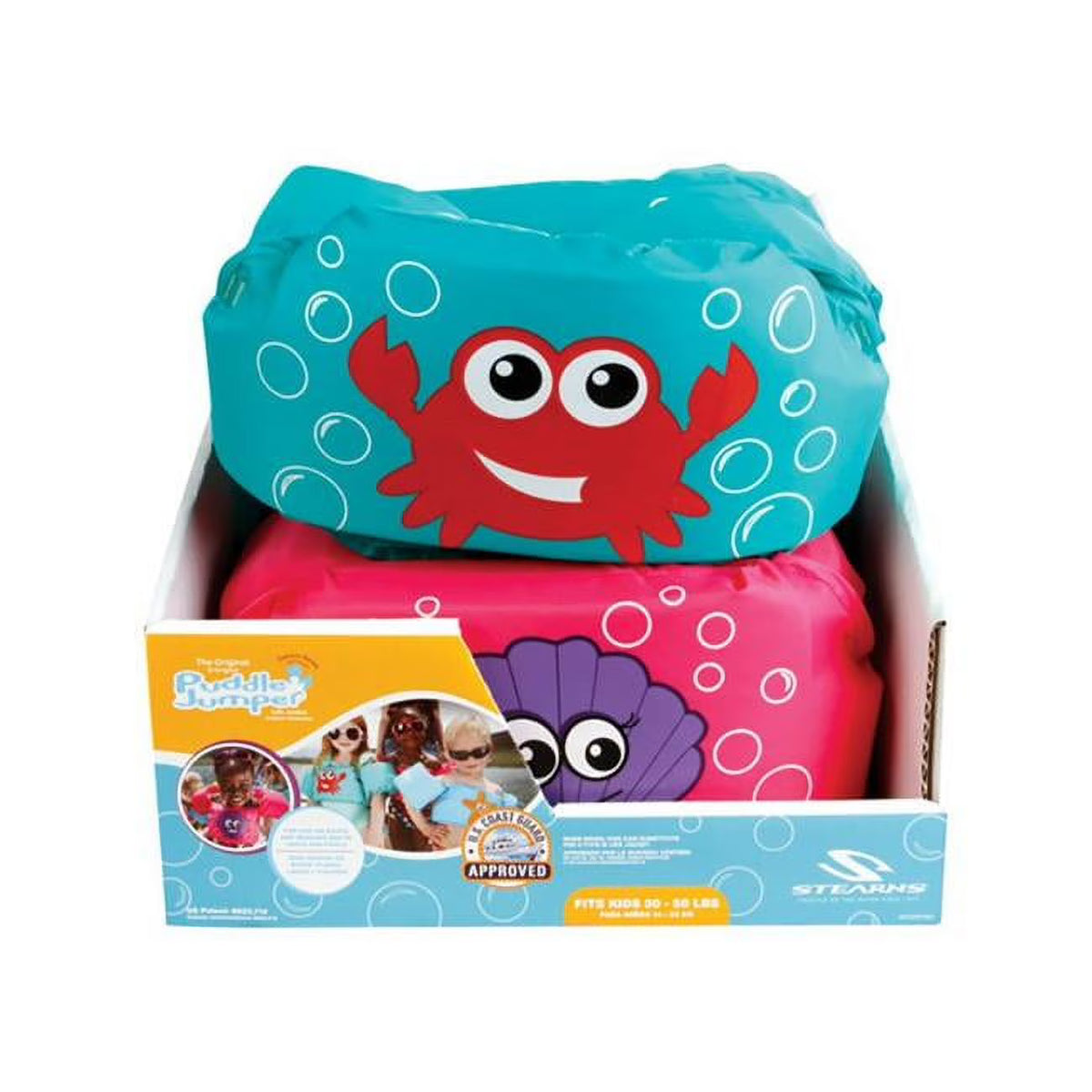 4 in. Nylon Inflatable Life Jacket W995672