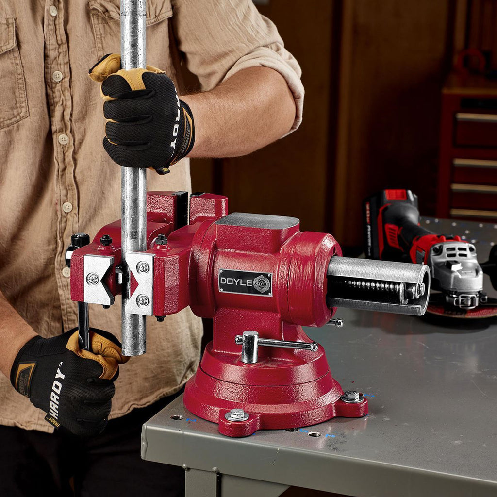 5 in. Multipurpose Vise with Anvil Z303