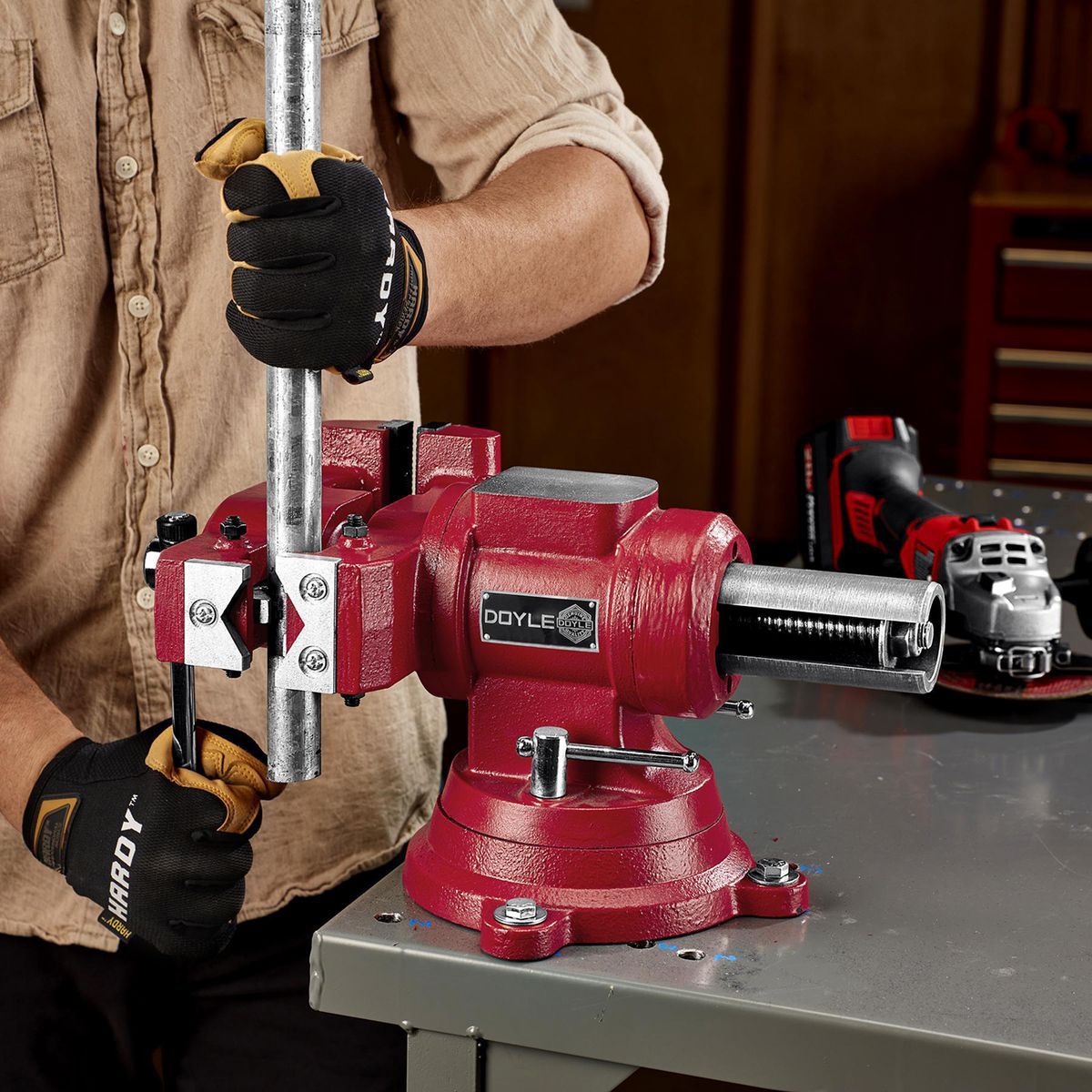 5 in. Multipurpose Vise with Anvil Z303
