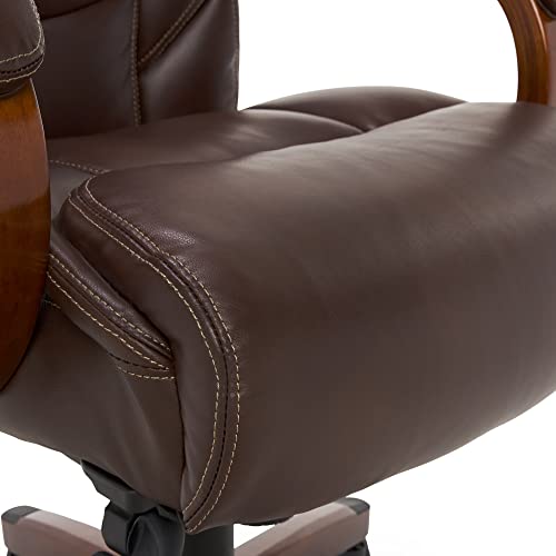 Black Bonded Leather High Back Ergonomic Office Chair I314