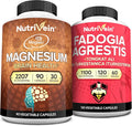 Fadogia Agrestis and Tongkat Ali and Magnesium L-Threonate Supplement Bundle W234