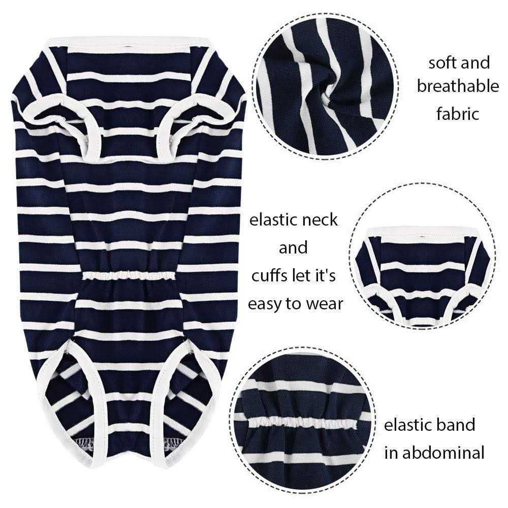 Dog Diapers Sanitary Panties Pet Recovery Suit B84541