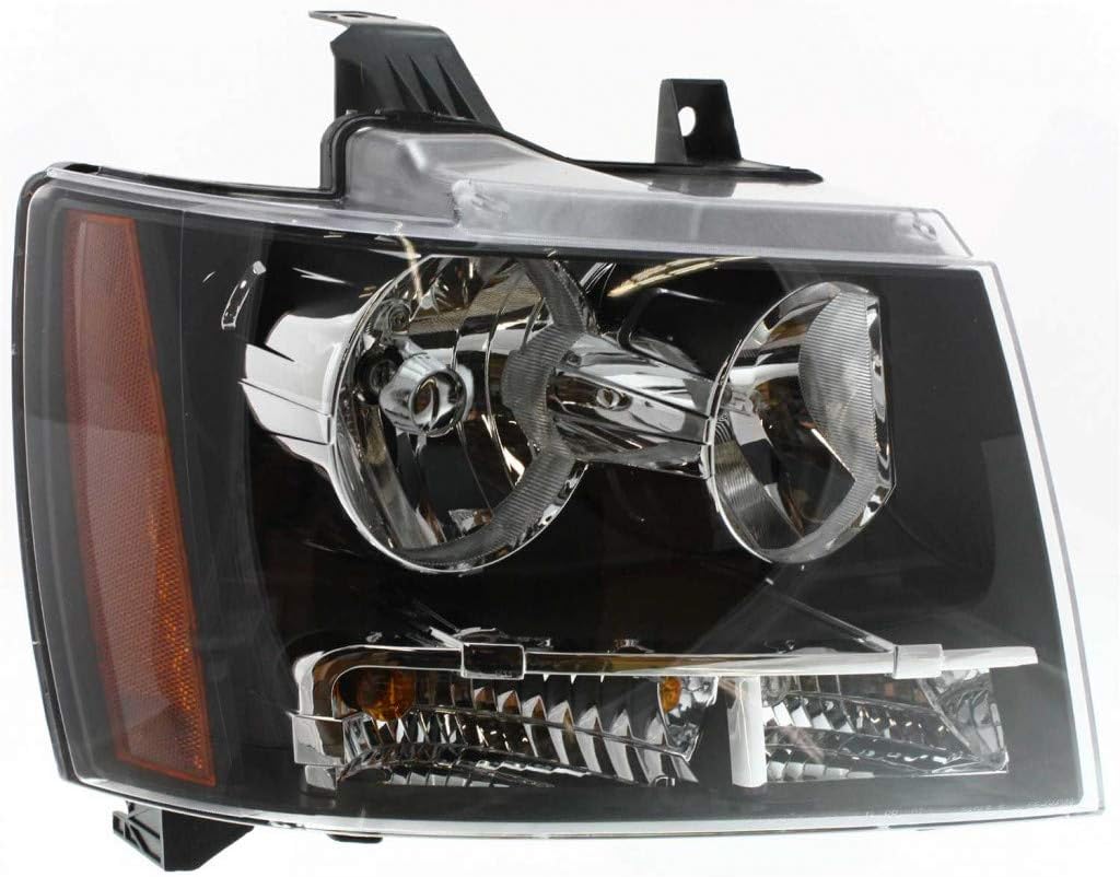 Headlight Assembly for Chevy Tahoe 2007-2014 Passenger Side O529