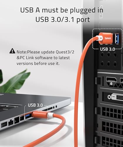 16FT USB 3.0 to USB C Cable for VR Headset E11038