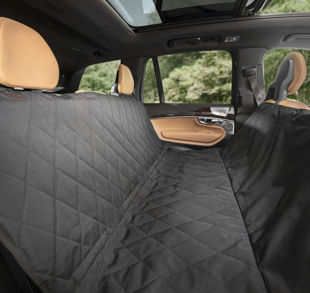 Washable Waterproof Nonslip Black Dog Car Seat Protector Y35728