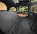 Washable Waterproof Nonslip Black Dog Car Seat Protector Y35728