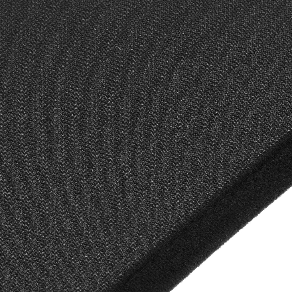 2 Pcs Black Glass Roof Sunroof Shade Cover O754